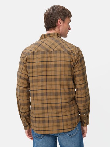 CAMEL ACTIVE Regular fit Button Up Shirt in Brown