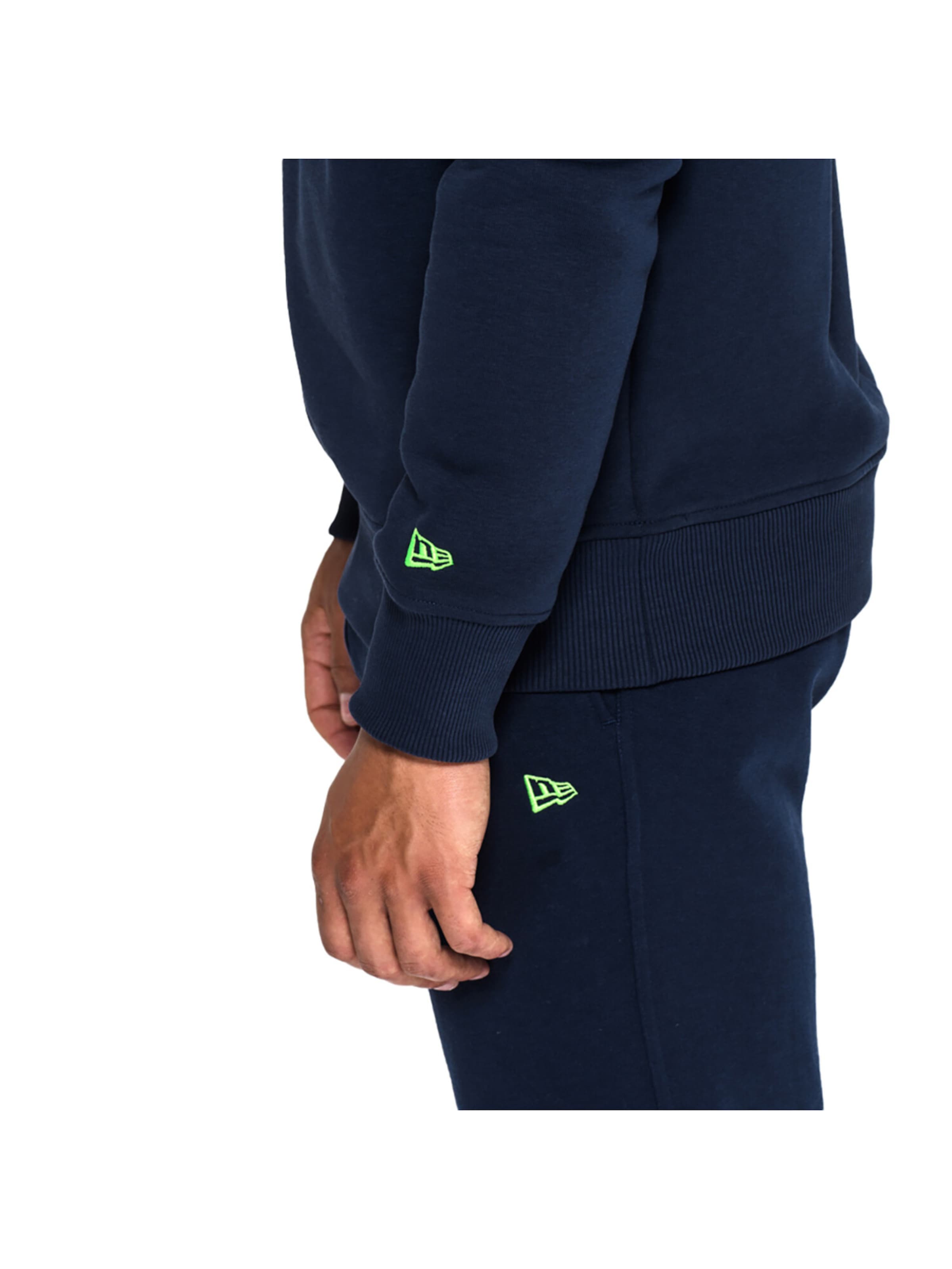 NEW ERA Sportsweatshirt 'Team Seattle Seahawks' in Blau