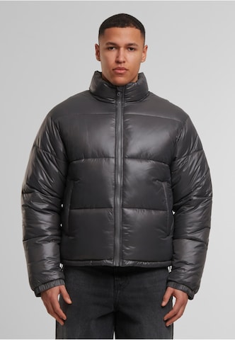 Urban Classics Between-season jacket in Grey: front
