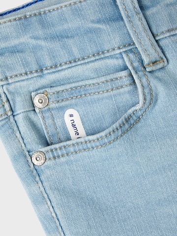 regular Jeans 'Theo' di NAME IT in blu