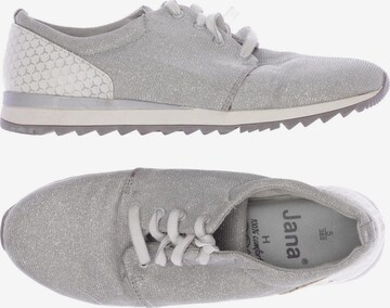 JANA Sneakers & Trainers in 38 in Silver: front