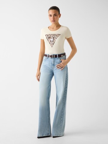 GUESS Shirt in Beige