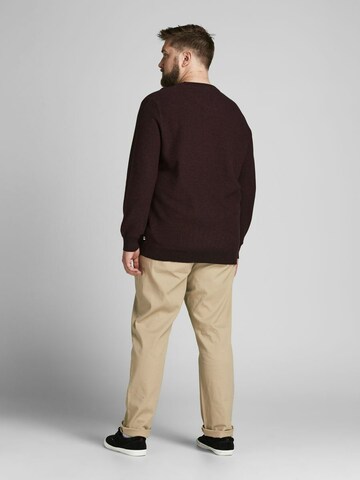 Jack & Jones Plus - regular Pantalón chino 'Marco Dave' en beige