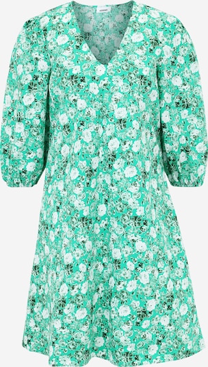 minimum Mekko 'FELANI' värissä jade / tummanvihreä / valkoinen, Tuotenäkymä