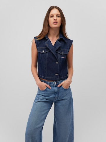 Mavi Weste in Blau: Vorderseite