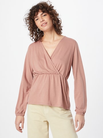 ABOUT YOU Shirt 'Lucia' in Roze: voorkant