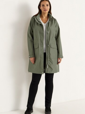 Cellbes of Sweden Tussenparka 'Mette' in Groen