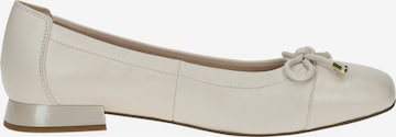 CAPRICE Ballet Flats in Beige