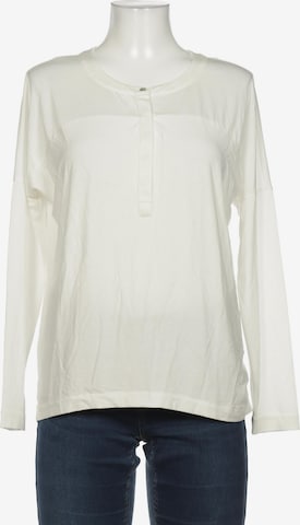 Sandwich Top & Shirt in M in White: front