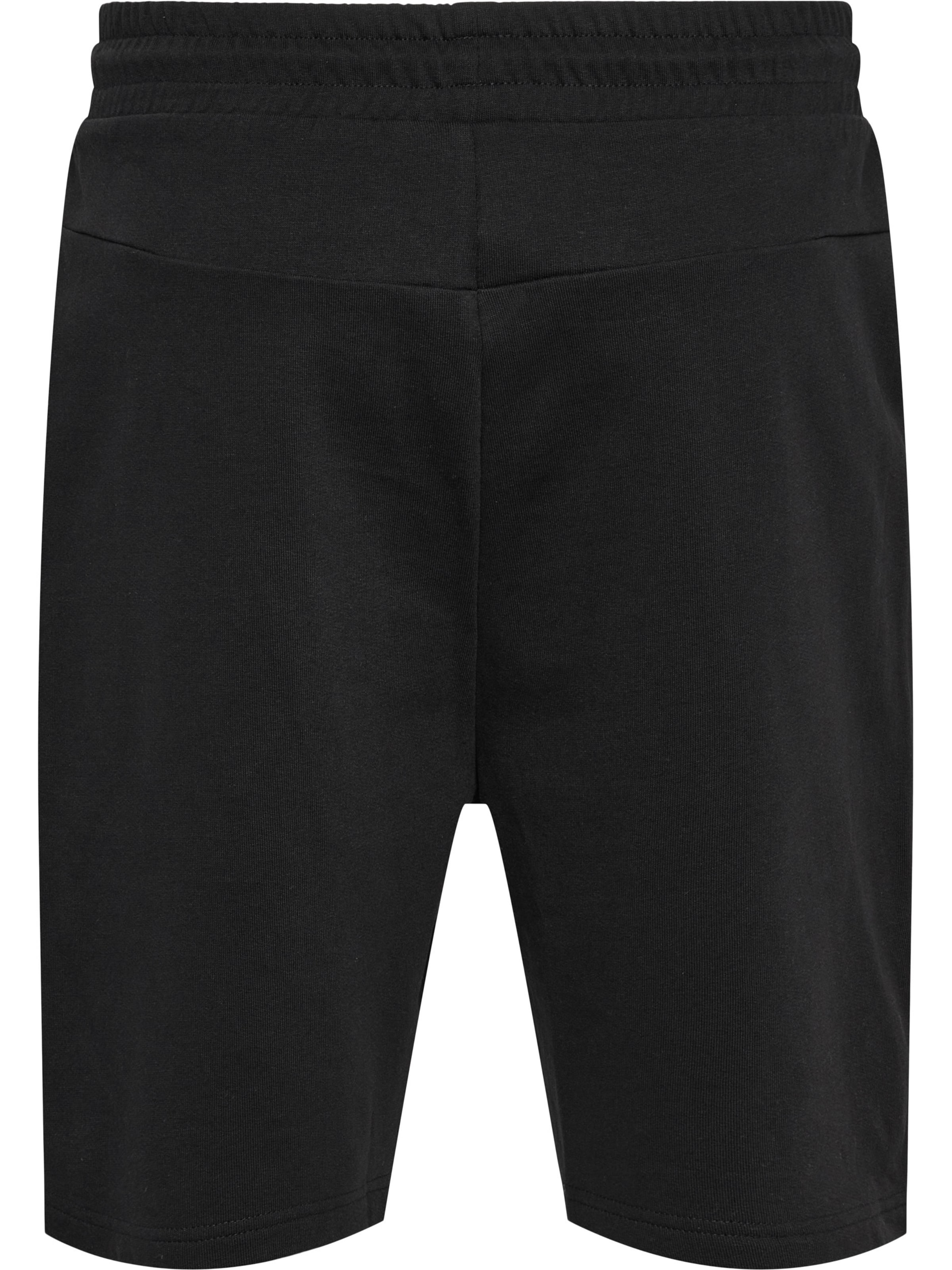 Hummel Outdoorjas in Zwart