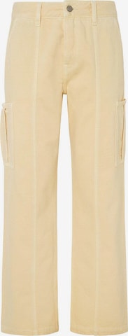 Pepe Jeans Loosefit Jeans in Gelb: Vorderseite