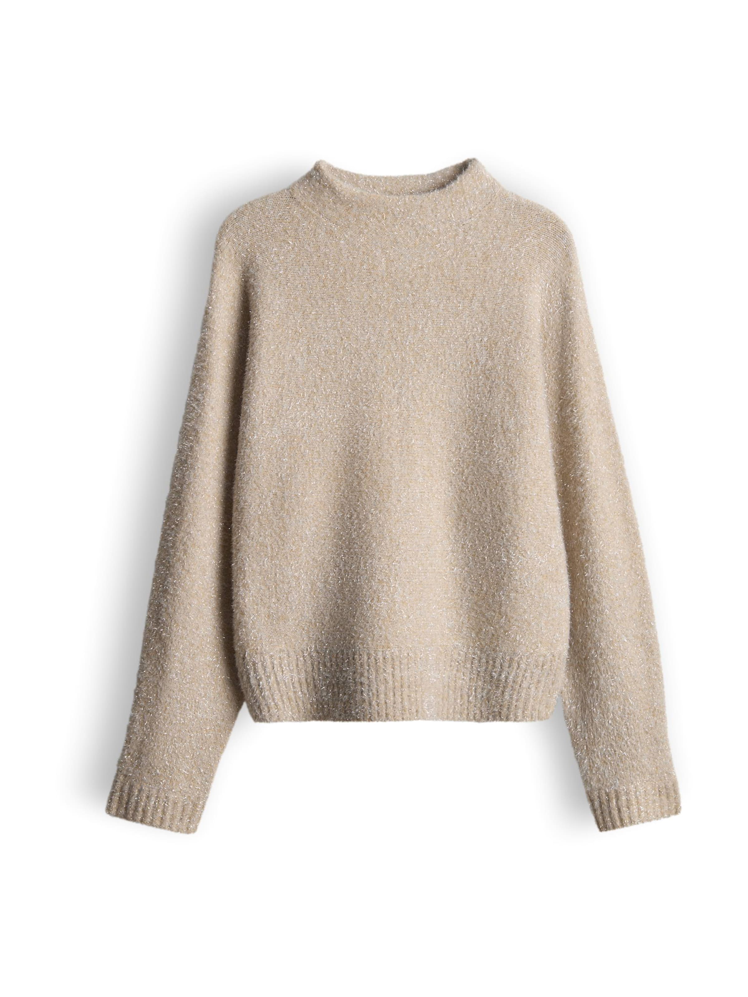 OPUS Pullover 'Posmic' in Beige: Vorderseite