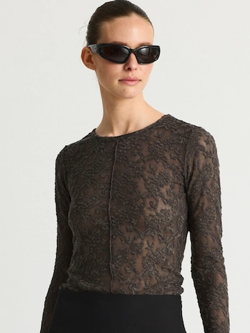 Résumé Paita ' KitRS ' värissä harmaa: etupuoli