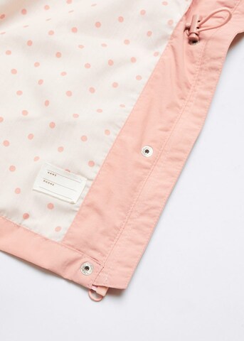 MANGO KIDS Between-Season Jacket 'Gaba' in Pink