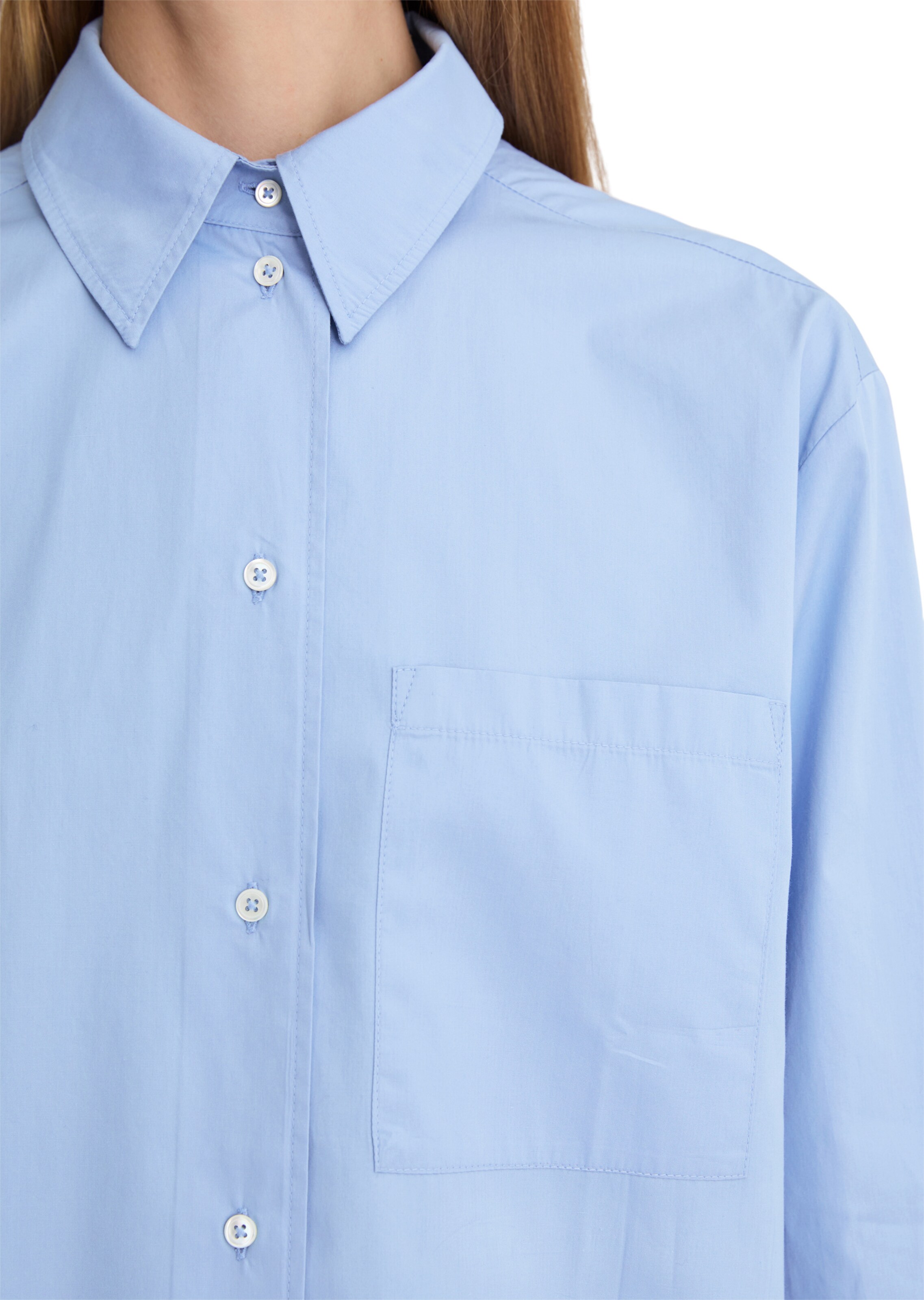 Marc O'Polo Bluse in Blau