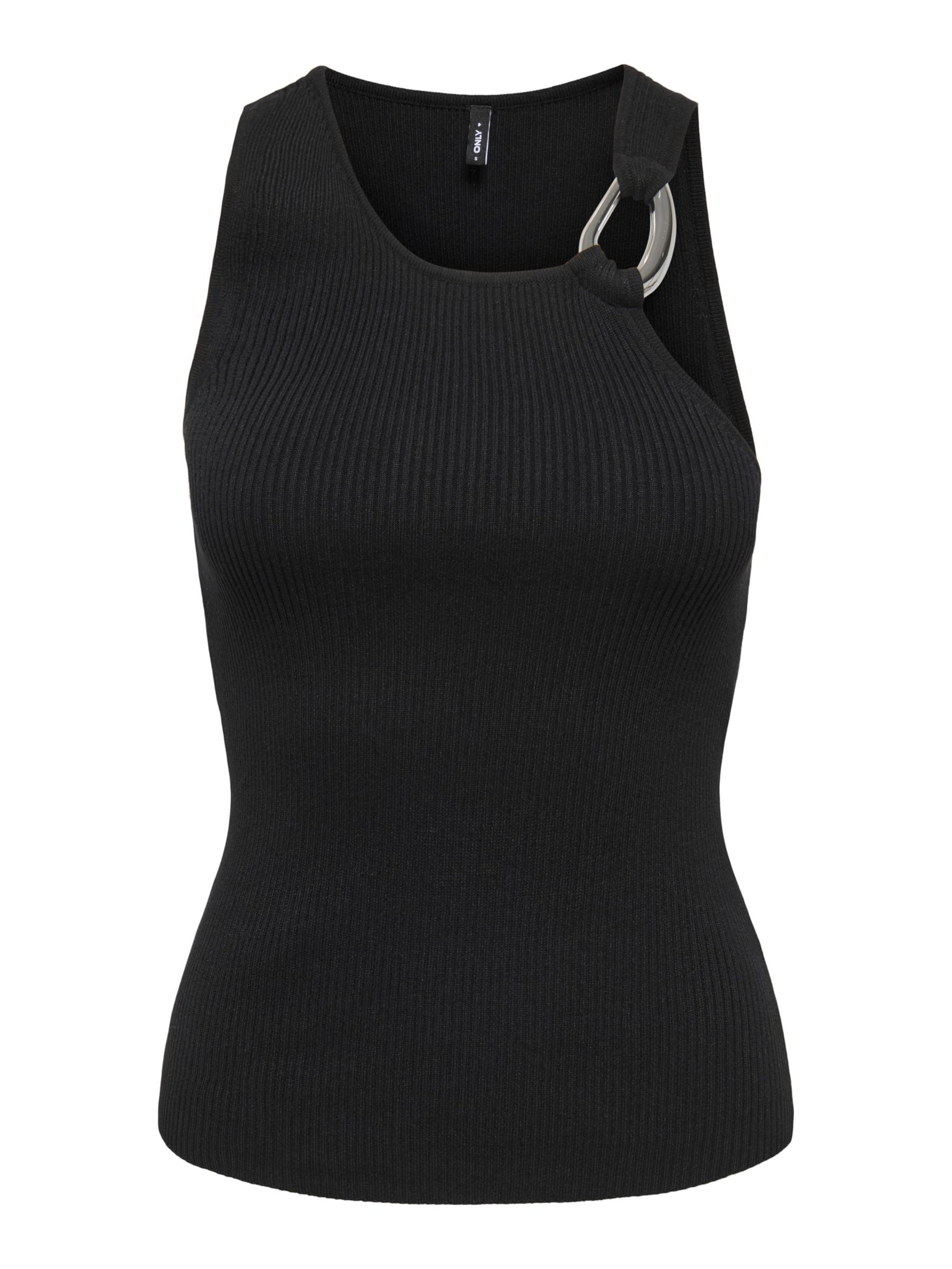 ONLY Knitted top 'ONLMeddi' in Black, Item view