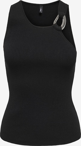 ONLY Knitted top 'ONLMeddi' in Black: front