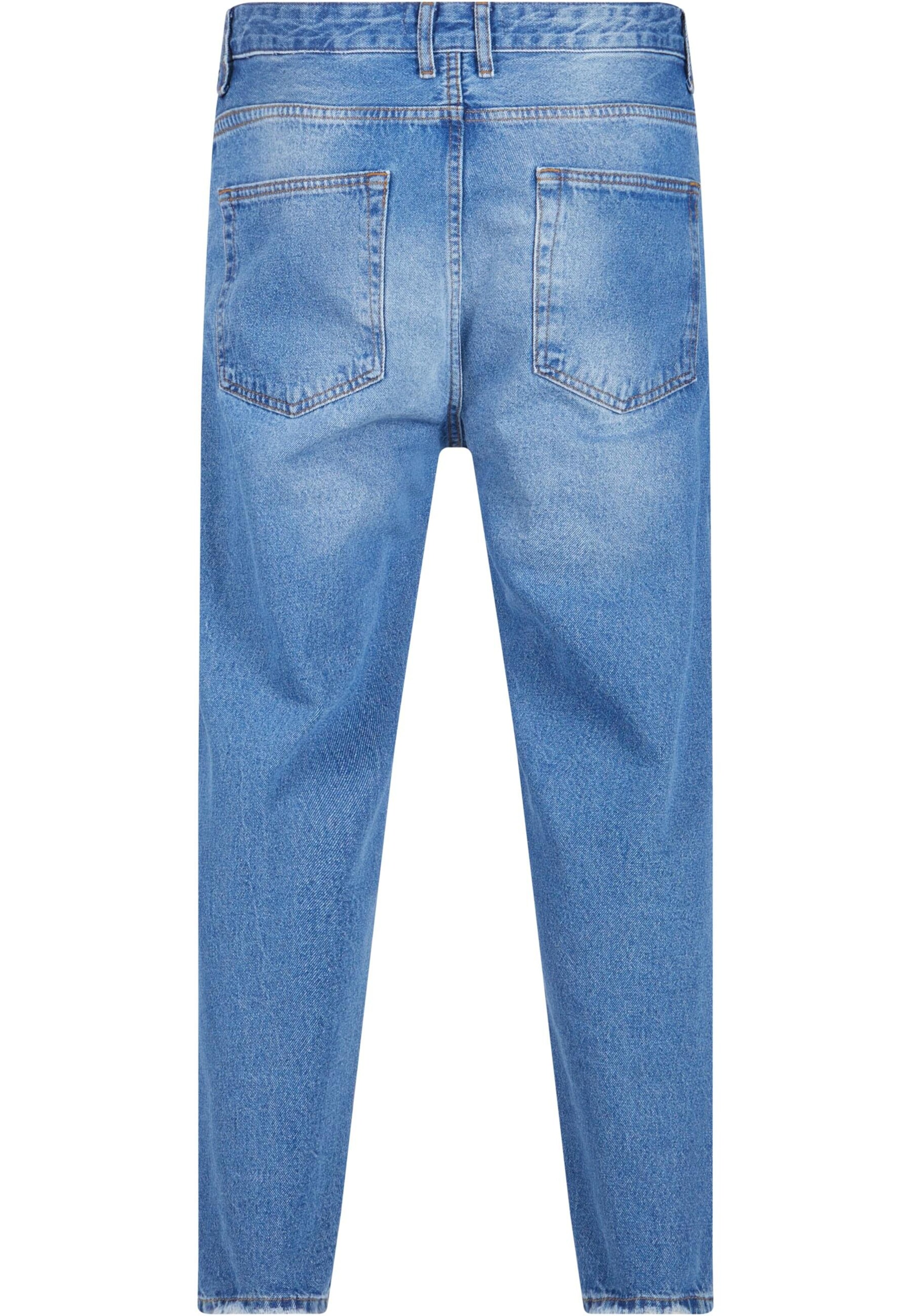 2Y Premium Tapered Jeans in Blue
