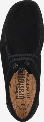 SIOUX Moccasins 'Tils grashop.-D 001' in Black