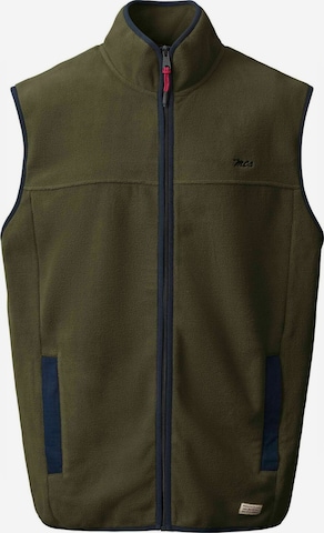 MCS Vest ' MCThaigo ' in Schwarz: Vorderseite
