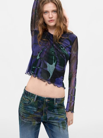 Desigual Tapered Jeans i blå