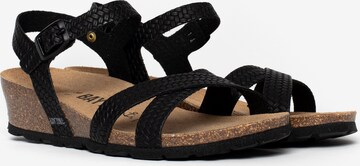 Bayton Sandal 'CANBERRA' i svart