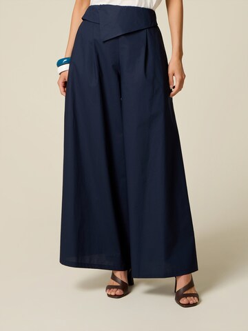 Baggy Pantaloni di oltre in blu