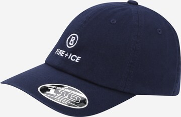 Casquette 'Preston' Bogner Fire + Ice en bleu : devant