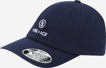 Bogner Fire + Ice כובעי מצחייה 'Preston' בכחול: מלפנים