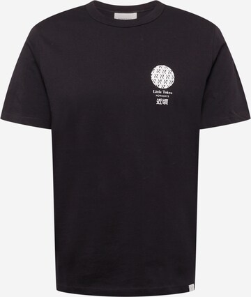 NOWADAYS Shirt 'HINOMARU' in Black: front
