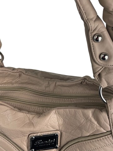 Kumixi Handtasche in Beige