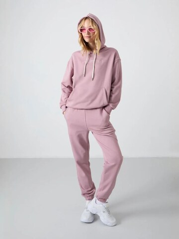 Tommy LifeJogging komplet - roza boja: prednji dio