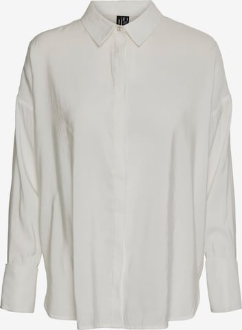 Camicia da donna di VERO MODA in bianco: frontale