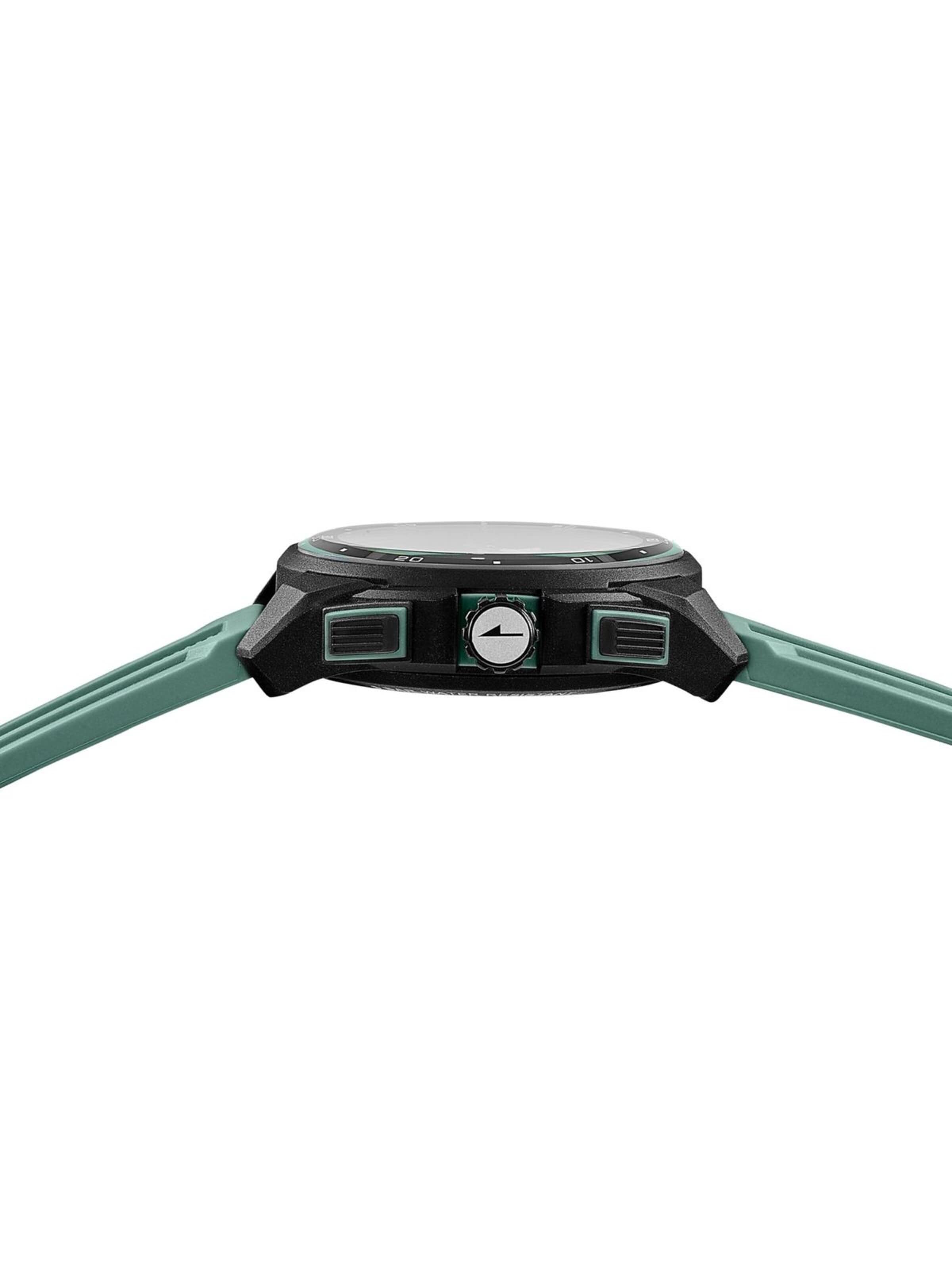 Montre digitale Lotus en vert