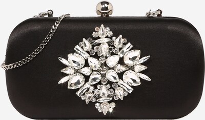 Clutch 'Dolly' Forever New pe negru / transparent, Vizualizare produs