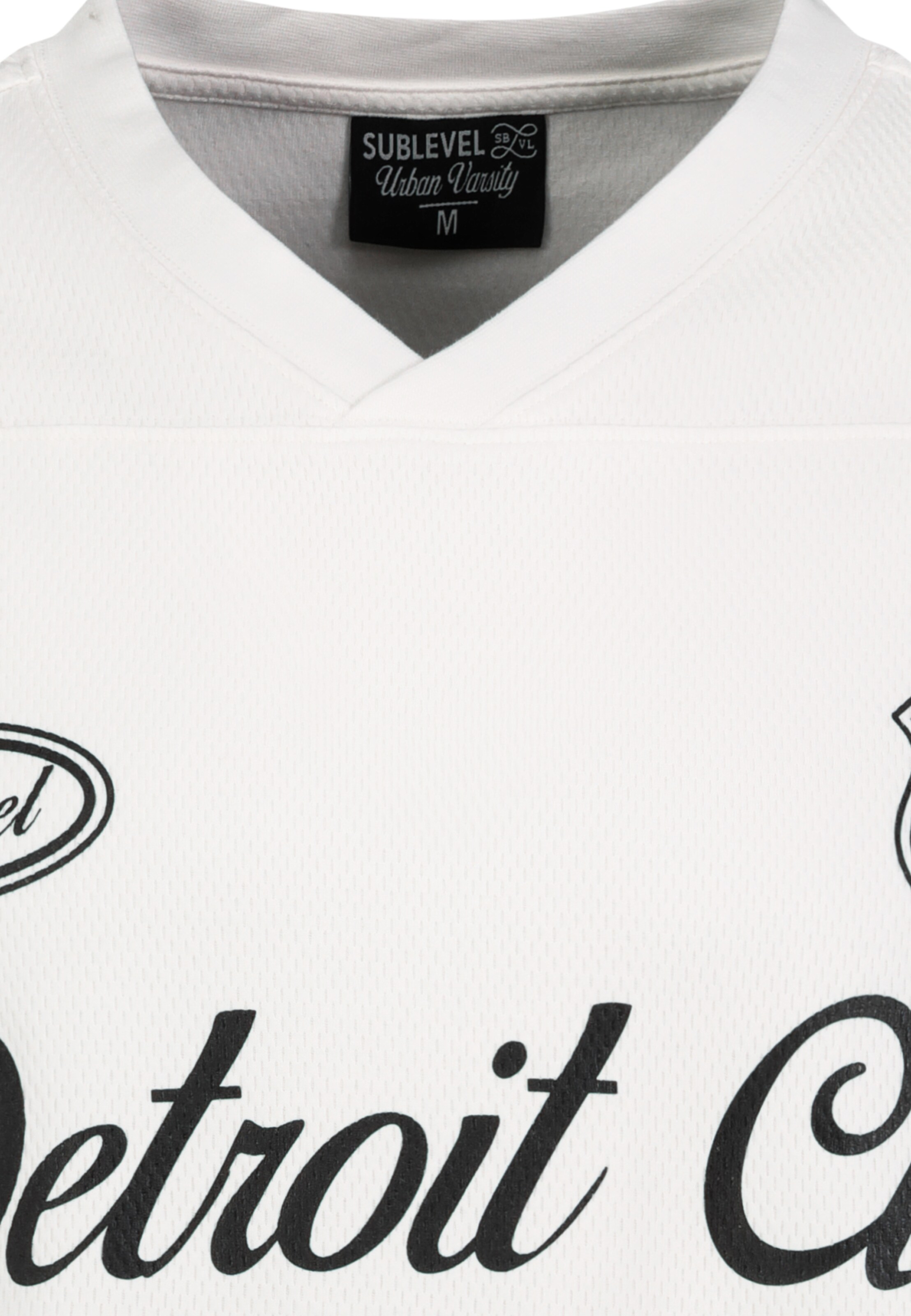Sublevel T-Shirt in Weiß