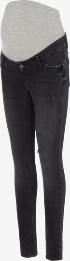 MAMALICIOUS Jeans 'Akira' in de kleur Grijs gemêleerd / Black denim, Productweergave