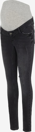 Jeans 'Akira' MAMALICIOUS pe gri amestecat / negru denim, Vizualizare produs