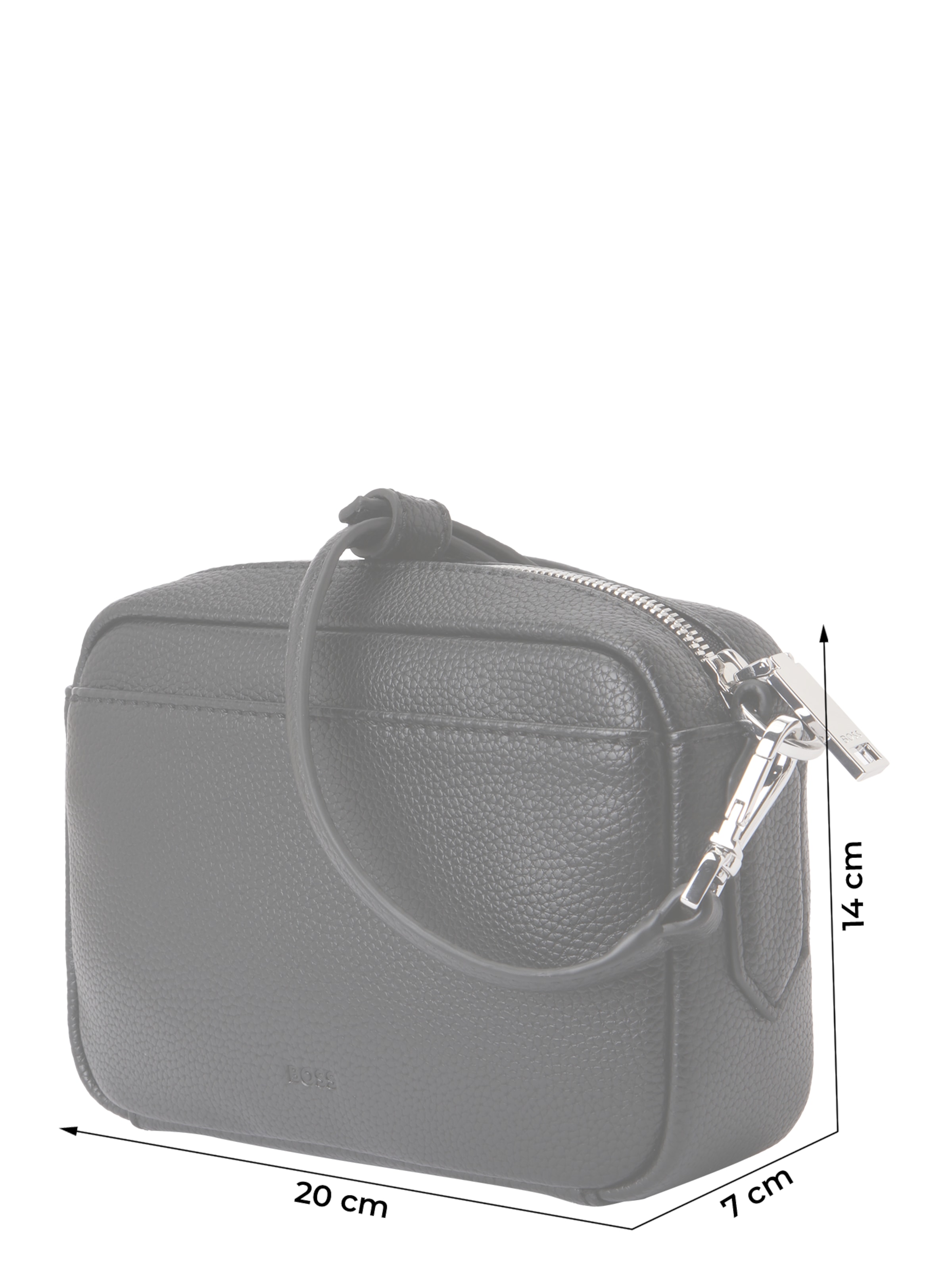 BOSS Чанта с презрамки 'Anett' в черно