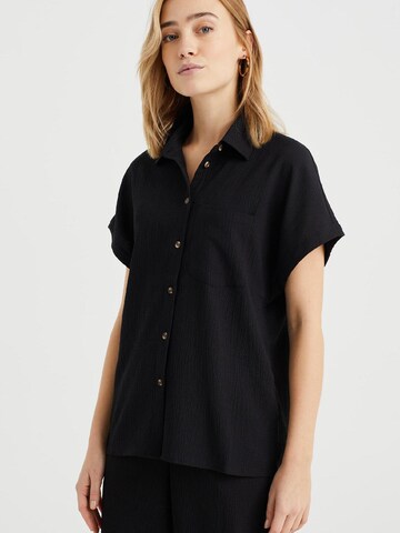 WE Fashion Blouse in Black