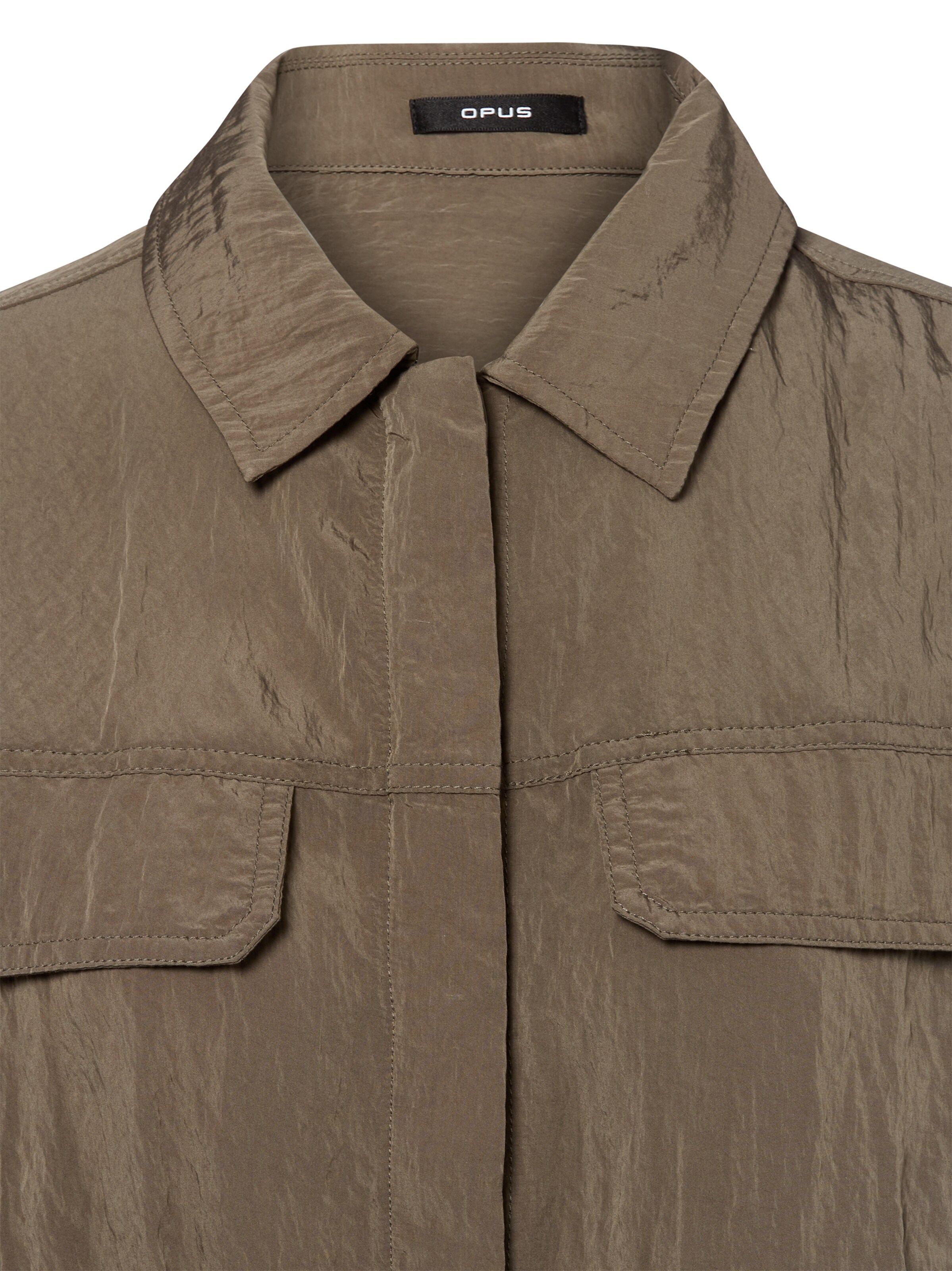 OPUS Blouse 'Fropi' in Brown