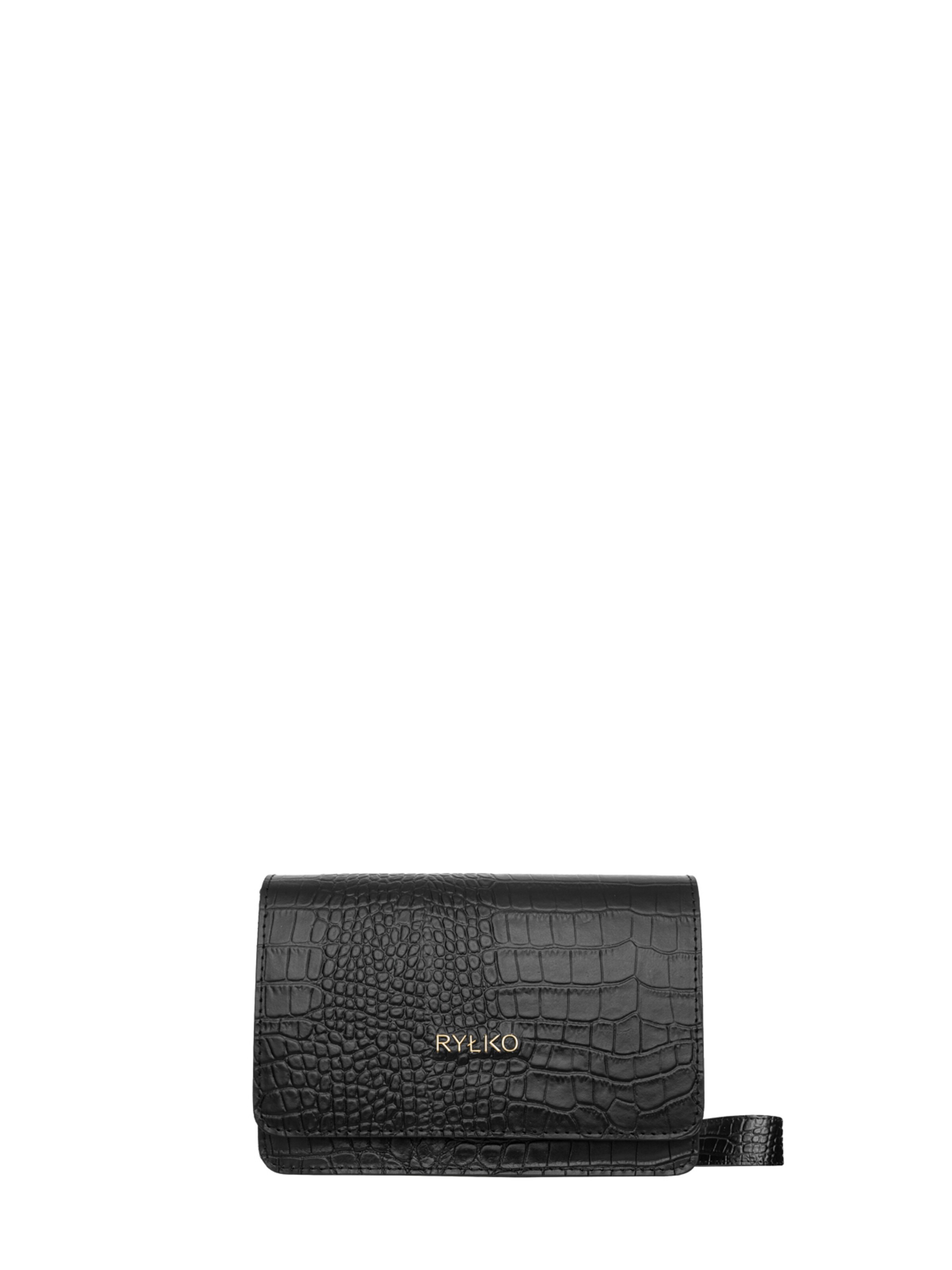 RYŁKO Taška cez rameno - Čierna: predná strana