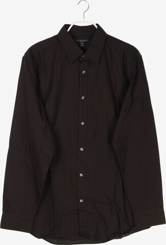 Banana Republic Button Up Shirt in L in Brown: front