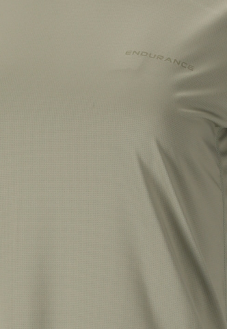 ENDURANCE Functioneel shirt 'Nan' in Beige
