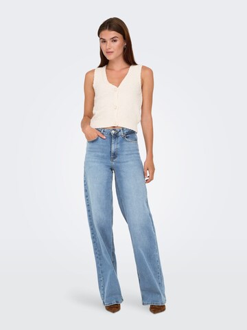 ONLY Baggy Jeans 'madison' in Blue: front