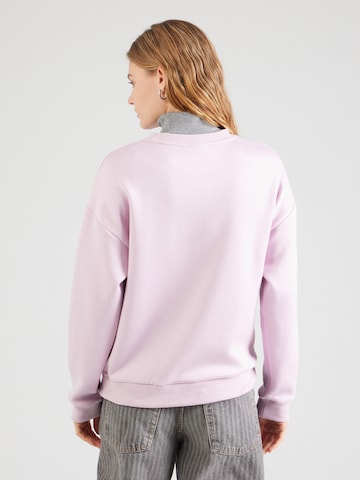 VILA Sweatshirt 'VISANDY' in Purple