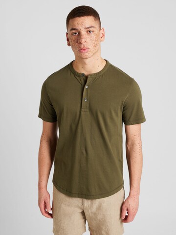 T-Shirt Banana Republic en vert : devant