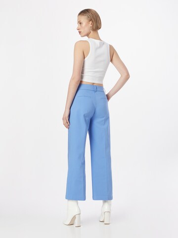 Fransa Regular Pleated Pants 'VITA TESSA' in Blue