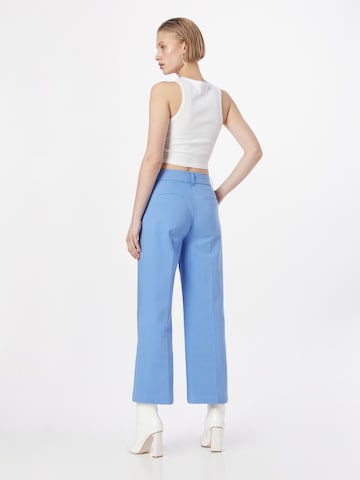 Fransa Regular Панталон с ръб 'VITA TESSA' в синьо