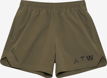 HALO Broek in Groen: voorkant